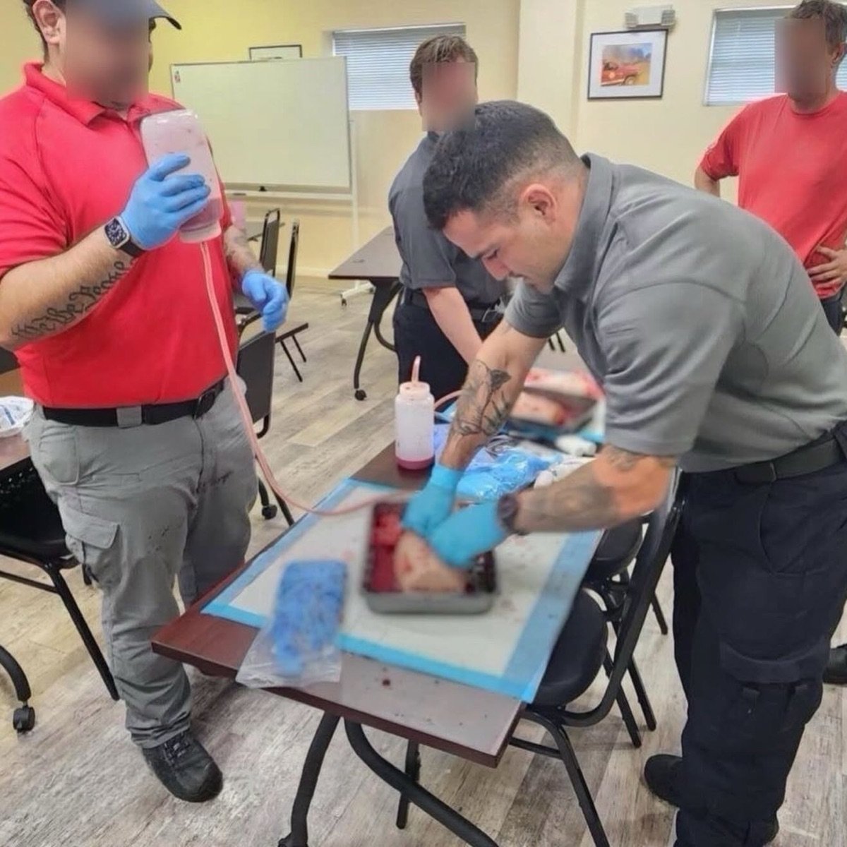 Hands-on training
